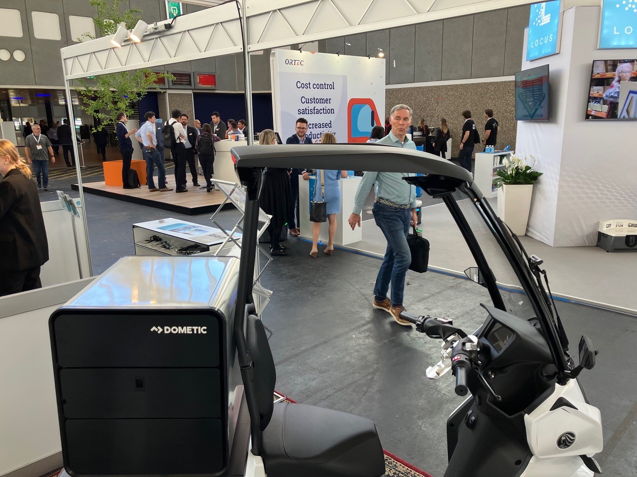 AA Cargo Showcased At Home Delivery World Europe In Amsterdam Aidea AA Cargo Showcased At Home Delivery World Europe In Amsterdam Aidea